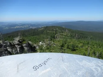 Aussicht vom Dreisesselberg